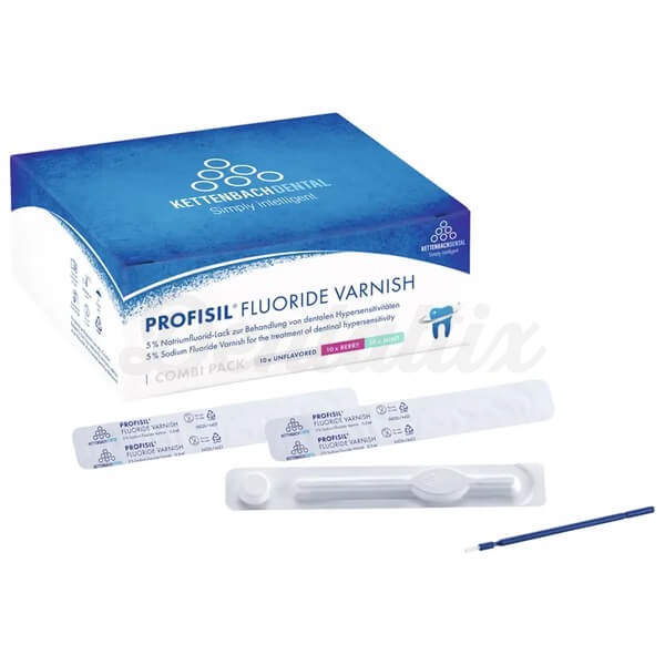 Profisil: Barniz de Flúor (Blísters de 0.5 ml) - Surtido (30 uds) Img: 202409211