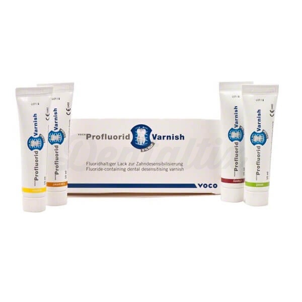 PROFLUORID BARNIZ 5% NaF Surtido (4 x 10ml) Img: 202212031