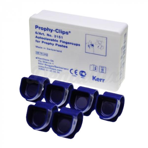3151 CLEANIC PROPHY-CLIP 6uds.