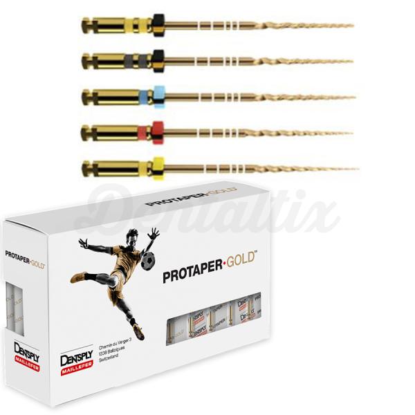 LIMAS PROTAPER GOLD F3 21mm. 6u. Img: 201808111