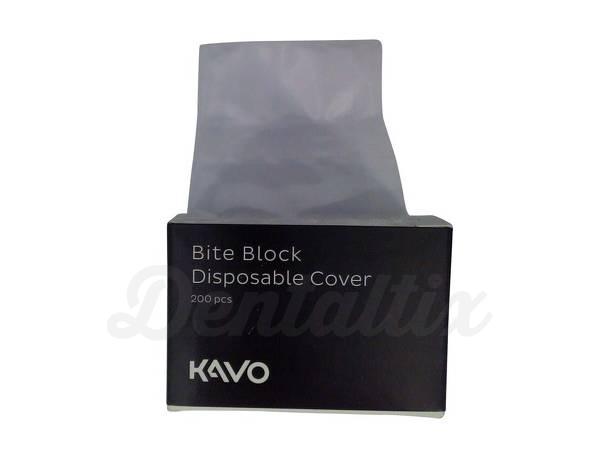 Protección higiénica para mentonera (200 uds) - Para el bloque de mordida (2) Img: 202005231