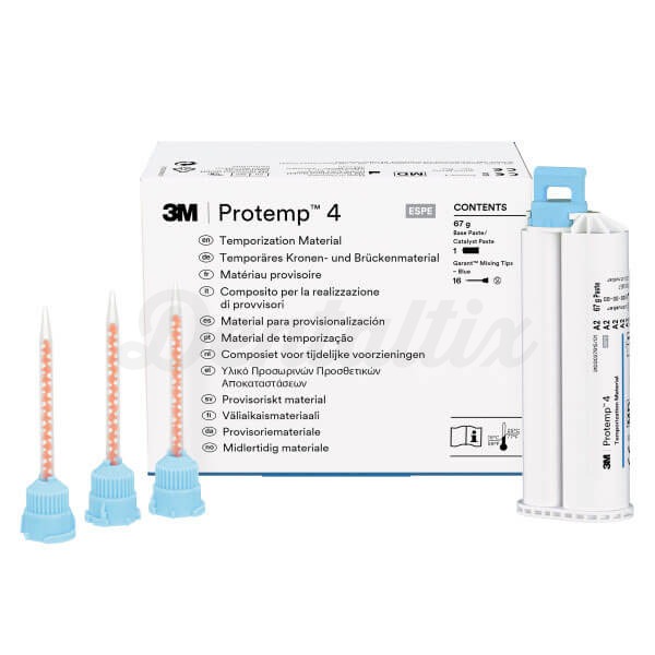 Protemp 4: Resina Provisional Autopolimerizable (50 ml) - COLOR A2 Img: 202409071
