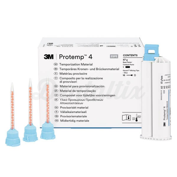 Protemp 4: Resina Provisional Autopolimerizable (50 ml) - COLOR A3 Img: 202409071