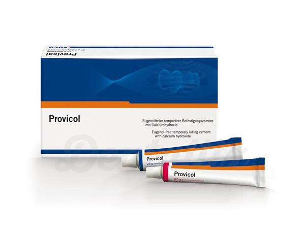 Provicol: Kit hidróxido de calcio (base 25 gr + catalizador 25 gr)