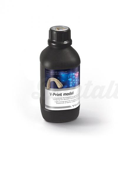 V-PRINT MODEL BOTTLE 1000g. BEIGE  6042 Img: 201808041