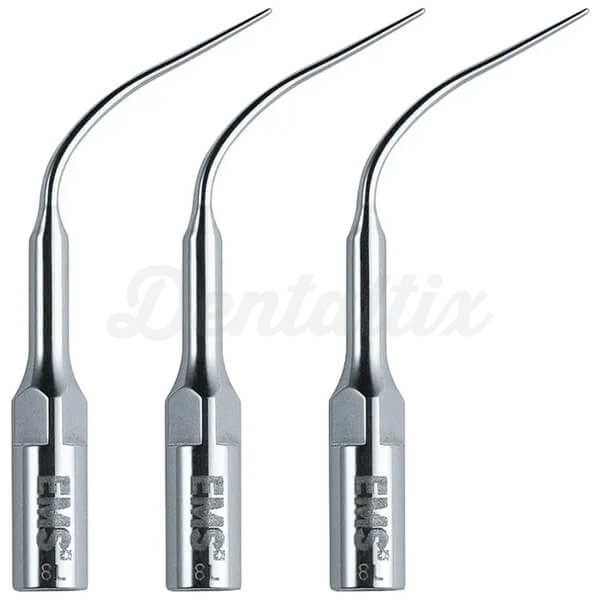 Kit de Instrumentos Dentales para Tratamiento Supragingival y Subgingival Img: 202501251