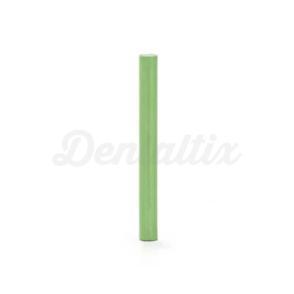 EVEFLEX: Pulidores Dentales sin Montar HP (100 uds) - Verde Extrafino (2 x 20 mm) Img: 202401201