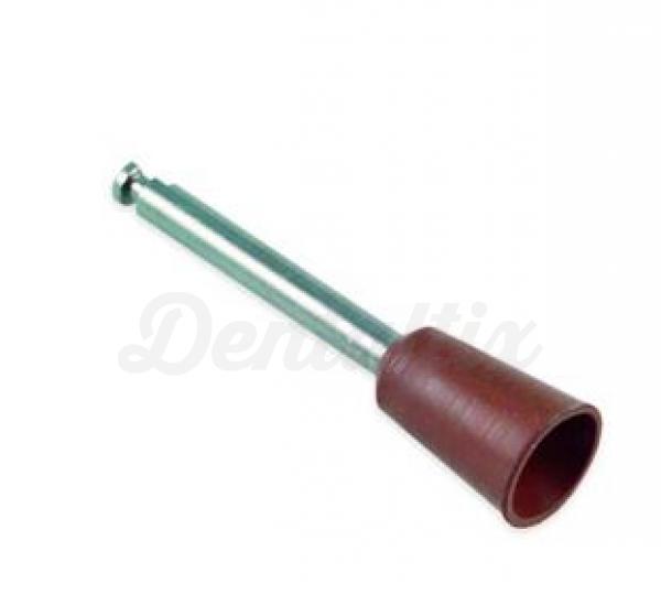 Pulidor dental copa marrón (12u.)