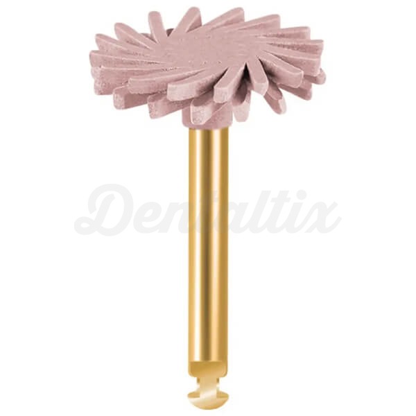 EVE DIACOMP PLUS TWIST: Pulidores Dentales (1 Ud - Rosa) Img: 202503081