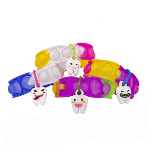 Pulseras Dentales Popit-24 unidades Img: 202311251