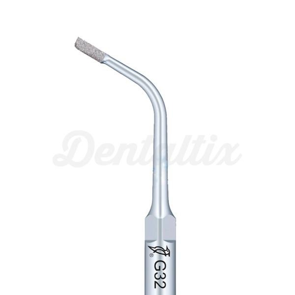 Punta ultrasonidos Woodpecker GD32 compatible SATELEC, Tallado HOMBRO Img: 202208131