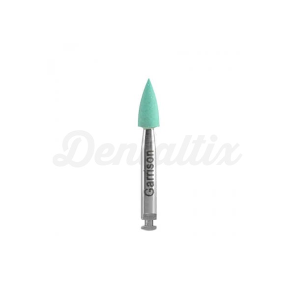 EZr: Puntas de Pulido Dental Con Diamante (5 uds)  - Punta pequeña - Grano medio (verde)  Img: 202312021