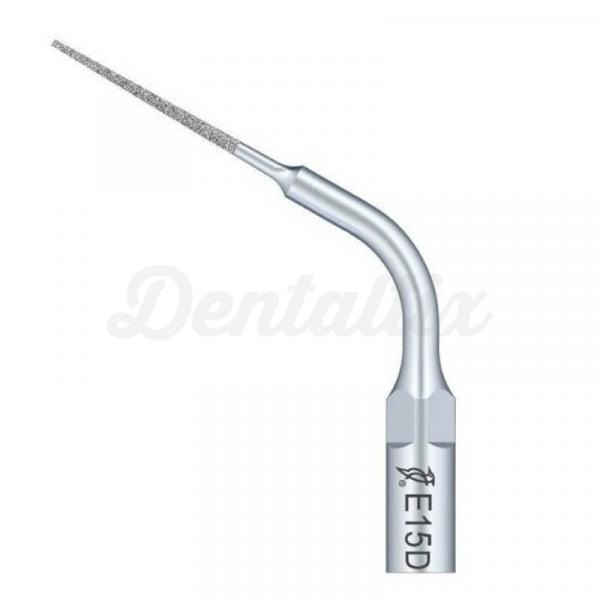 Punta ultrasonidos Woodpecker ED15D compatible Satelec, Endo DIAMANTADA Img: 202201291