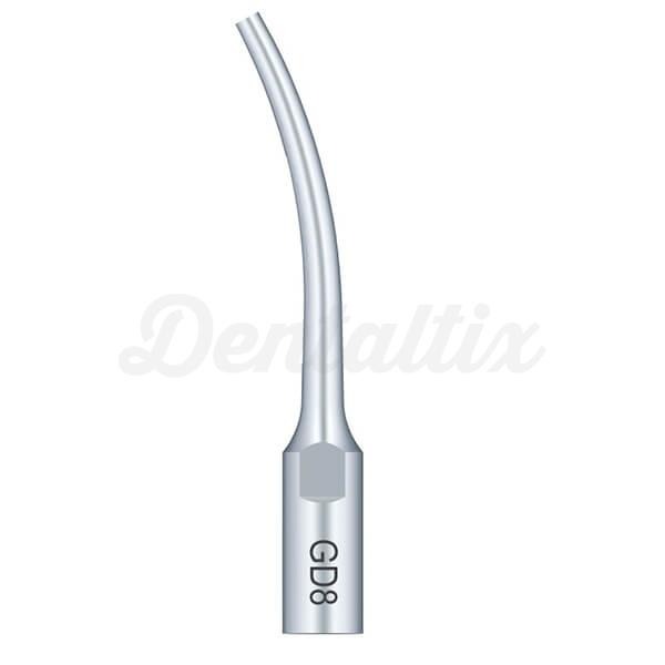 Punta ultrasonidos Woodpecker GD8 compatible Satelec, Profilaxis Img: 202201291
