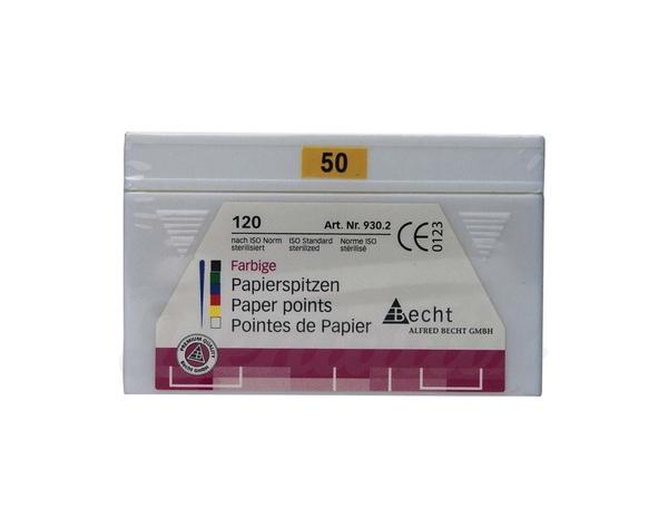 Puntas de papel de colores (ISO 28 mm - 120 uds) - ISO 050 (120 uds) Img: 202003071