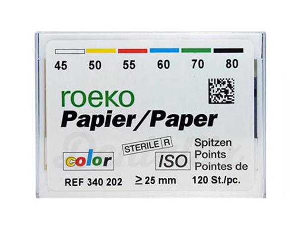 Puntas de Papel Novo Color 45-80 (120 uds)
