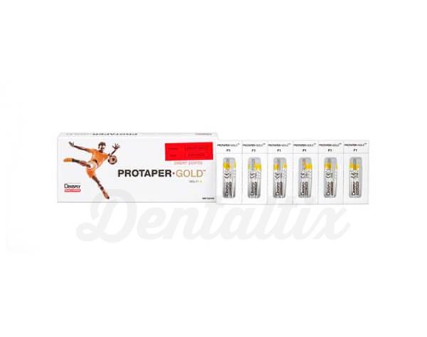 PROTAPER GOLD puntas de papel F1 180 ud