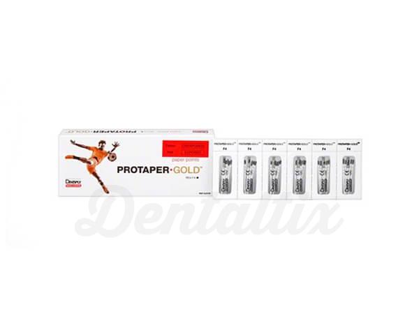 PROTAPER GOLD puntas de papel F4 180 ud