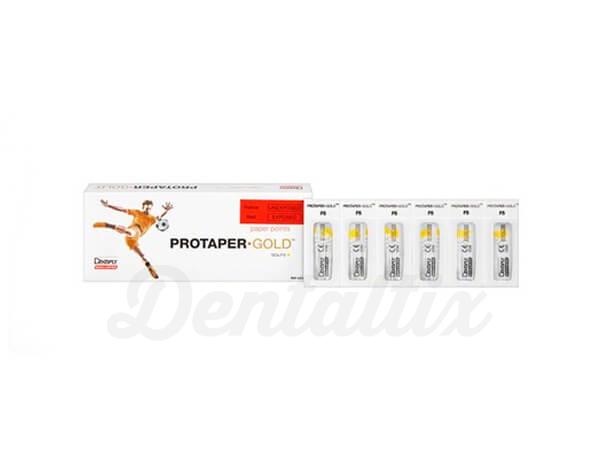 PROTAPER GOLD puntas de papel F1/F5 surt 180 ud