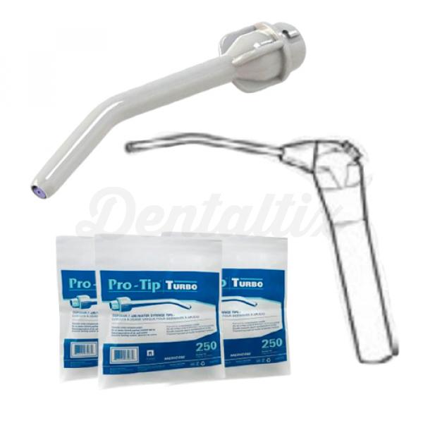 Puntas Pro-Tip 3 Bolsas de 250 uds c/u + Adapt Pro-Tip Chirana de regalo