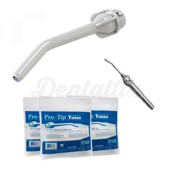 Puntas Pro-Tip 3 Bolsas de 250 uds c/u + Adapt Pro-Tip Faro (FA125) de regalo