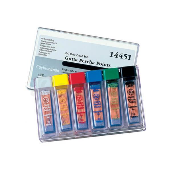 PUNTAS GUTTAPERCHA VLS SURTIDO N.15-40