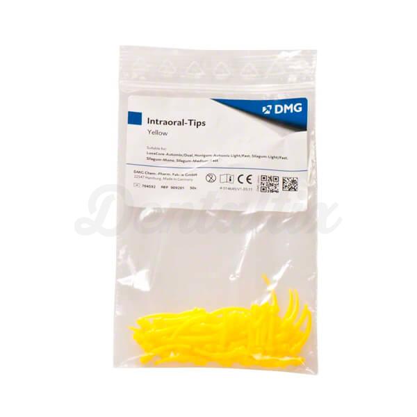 Intraoral-Tips Yellow 50x