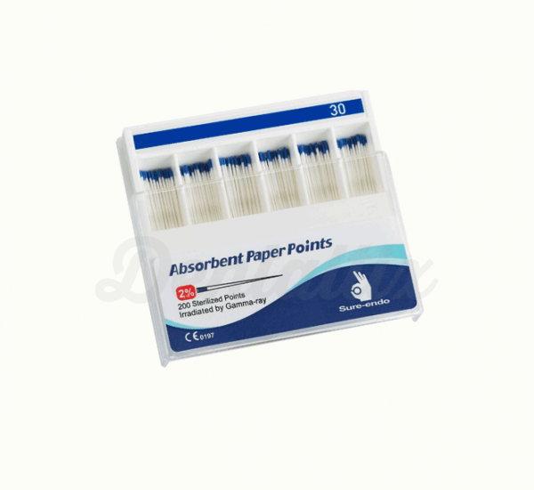 Puntas de papel nº20 Sure Endo (200u.) Img: 201810131