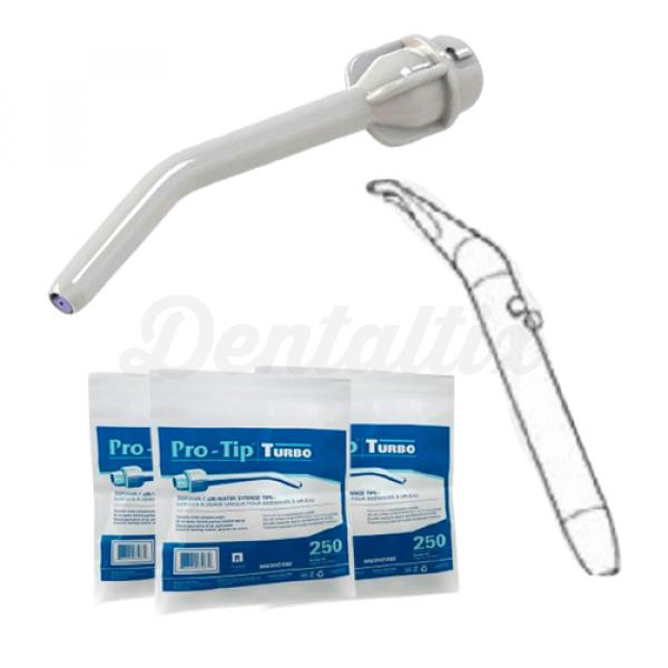 Puntas Pro-Tip 3 Bolsas de 250 uds c/u + Adapt Pro-Tip Castellini (CA 152) de regalo
