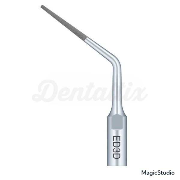 Punta ultrasonidos Woodpecker ED3D compatible Satelec, Endo, DIAMANTADA Img: 202408101