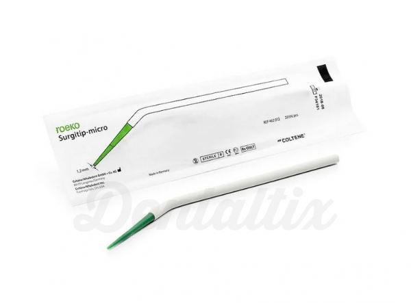 SURGITIP MICRO CANULA ASP. QUIRUR. 100u.+ADAP