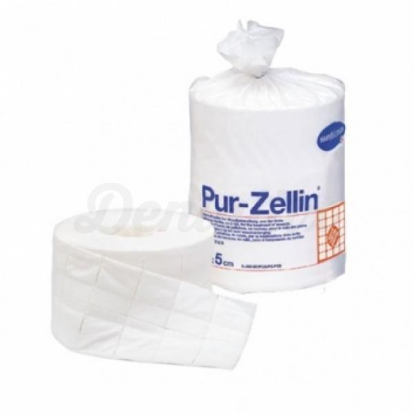 PURZELLIN ROLLO GASA PRE-CORTADA 4x5cm. (1rollox500u.)