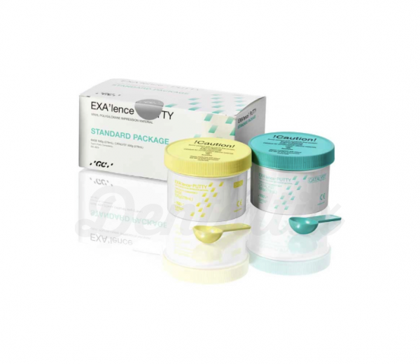 Exalence Putty Standard Poliéter (1-1) Img: 201807031