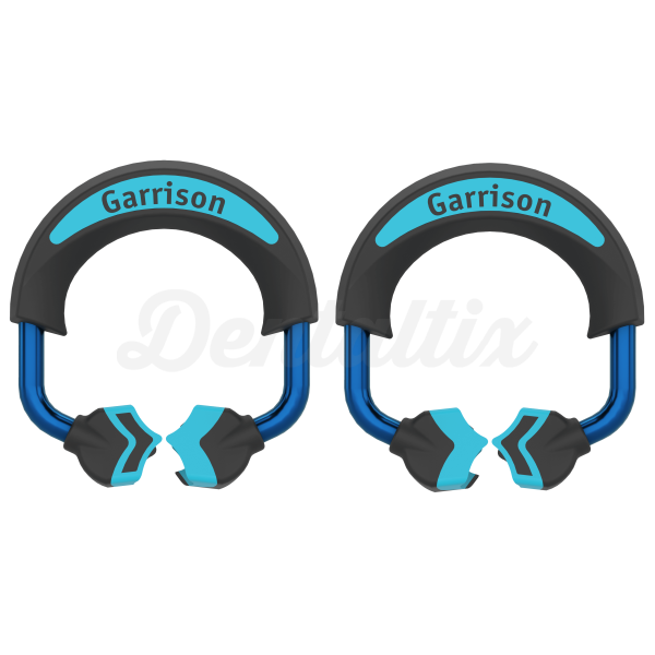 Anillos Cuádruples - Corto Azul - Orientación izquierda/derecha (2 uds) Img: 202601311