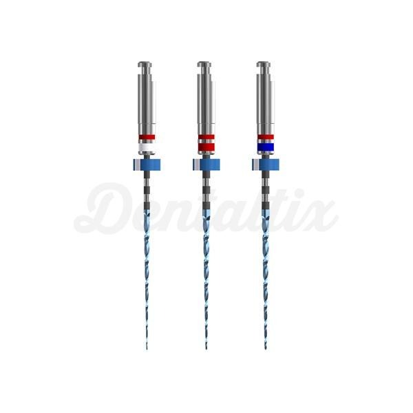 Secuencia RACE EVO 4% (015/.04 + 025/.04 + 030/.04) 25 mm Blister de 3 unidades Img: 202210011