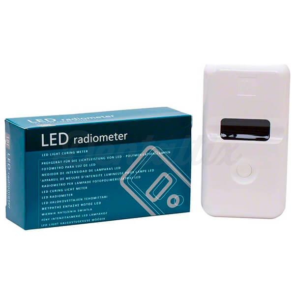 Radiómetro LED: Medidor de Intensidad de Lámparas de Fotocurado
