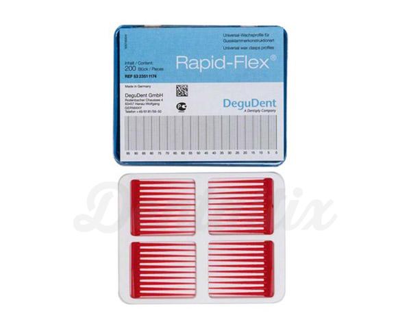 Rapid Flex - Fijaciones Universales De Cera Autoadhesivas (200ud) Img: 202003071