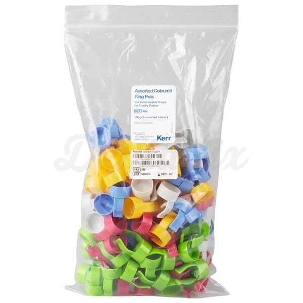 Recipientes Anulares en Colores Surtidos (100 uds) Img: 202501251