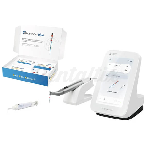 X-Smart Pro+: Kit de Endomotor con Localizador de Ápices Integrado - X-Smart Pro + Reciproc Blue Img: 202506281
