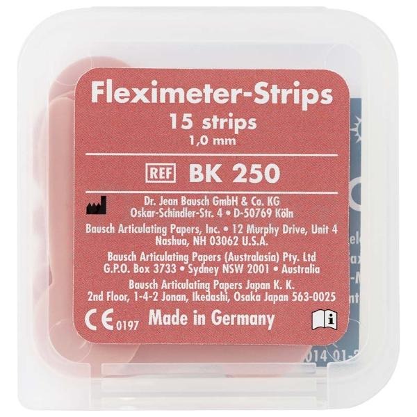 Fleximeter-Strips: Calibres de Medición Flexibles - 15 tiras - 1.0 mm - rosa Img: 202408101