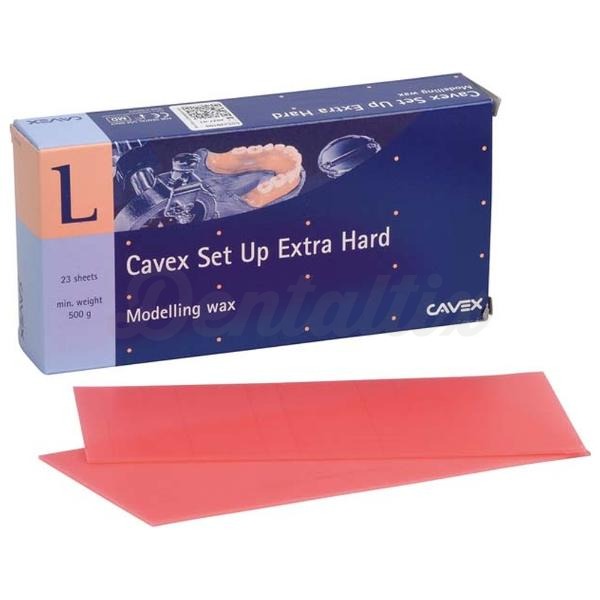 CAVEX Set Up: Cera Rosa (500gr) - Extra Dura 500 g Img: 202408101