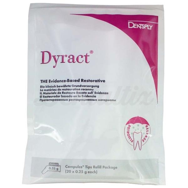 Dyract Compules (20 uds) - 20 Cap. de 0.25 gr - Color: A2 Img: 202408101