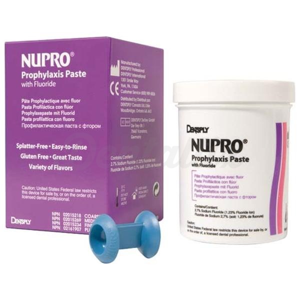 Nupro JAR sin flúor - Pasta de profilaxis - MEDIO MENTA (340 gr) Img: 202408101