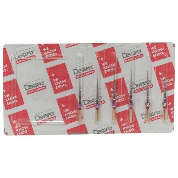 Limas Protaper de Endodoncia Rotatorias (6 uds) - L: 25 mm - Secuencia: S1 Img: 202408101