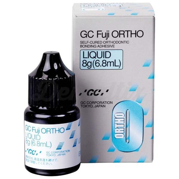 Fuji Ortho: Cemento de Ionómero de Vidrio - Líquido 6,8 ml Img: 202408101