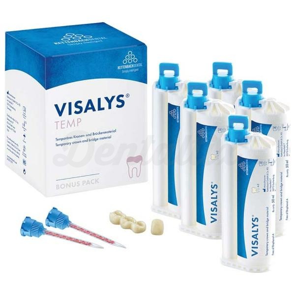 VISALYS temp Provisionales (50ml) - 5 x 50 ml - COLOR A1 Img: 202408101