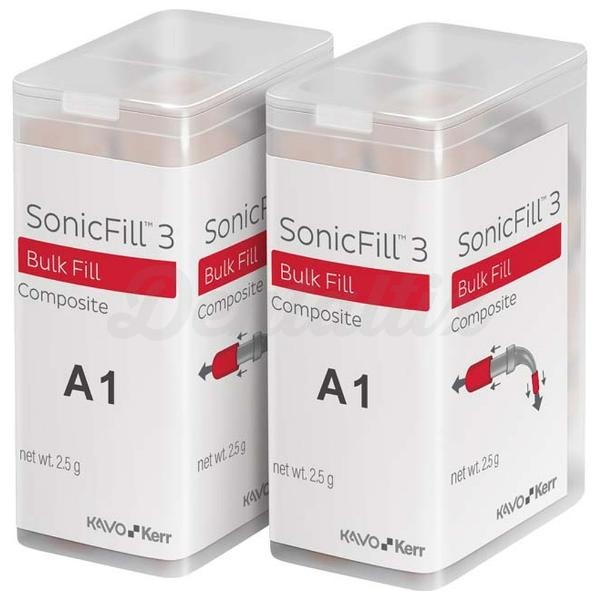 SonicFill 3: Composite Bulk Fill - 20 Cap. de 0.25 gr - Color: A1 Img: 202408101