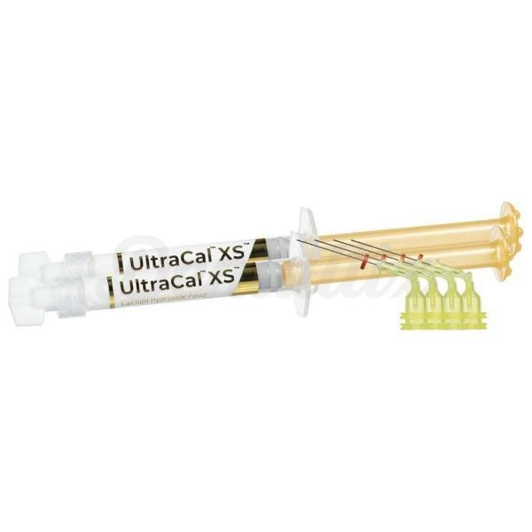 UltraCal XS: Cemento de Hidróxido de Calcio al 35% - Mini Kit Img: 202408101