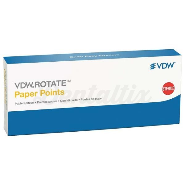 Puntas de Papel Rotate Estériles (180 Ud) - N: 25 - C: 04 Img: 202408101