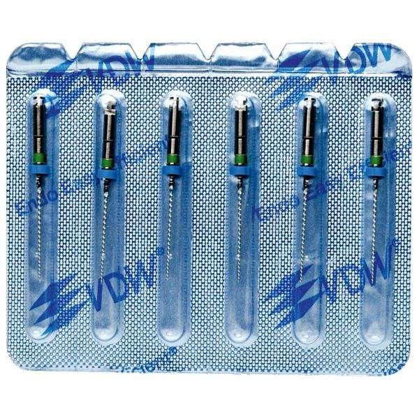 FlexMaster Intro File: Fresas para Ampliación del Conducto (6 uds) - L: 21 mm - N: 35 - C: 0.2 Img: 202408101